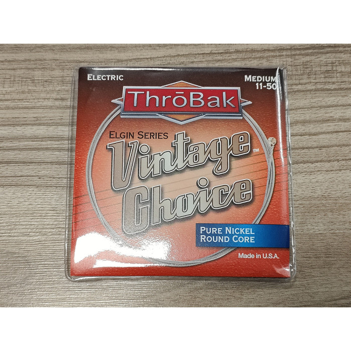 ThroBak Cuerda Pure Nickel Round Core (pack 4 unidades) - Medium 11-50