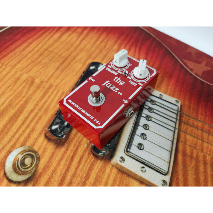 KR Musical Products The Fuzz - Red
