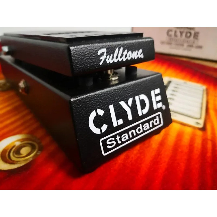 FULLTONE Clyde Wah Standart V2 - Standard black