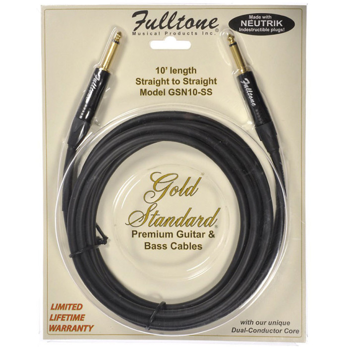 FULLTONE Cable para guitarra GS10-SS